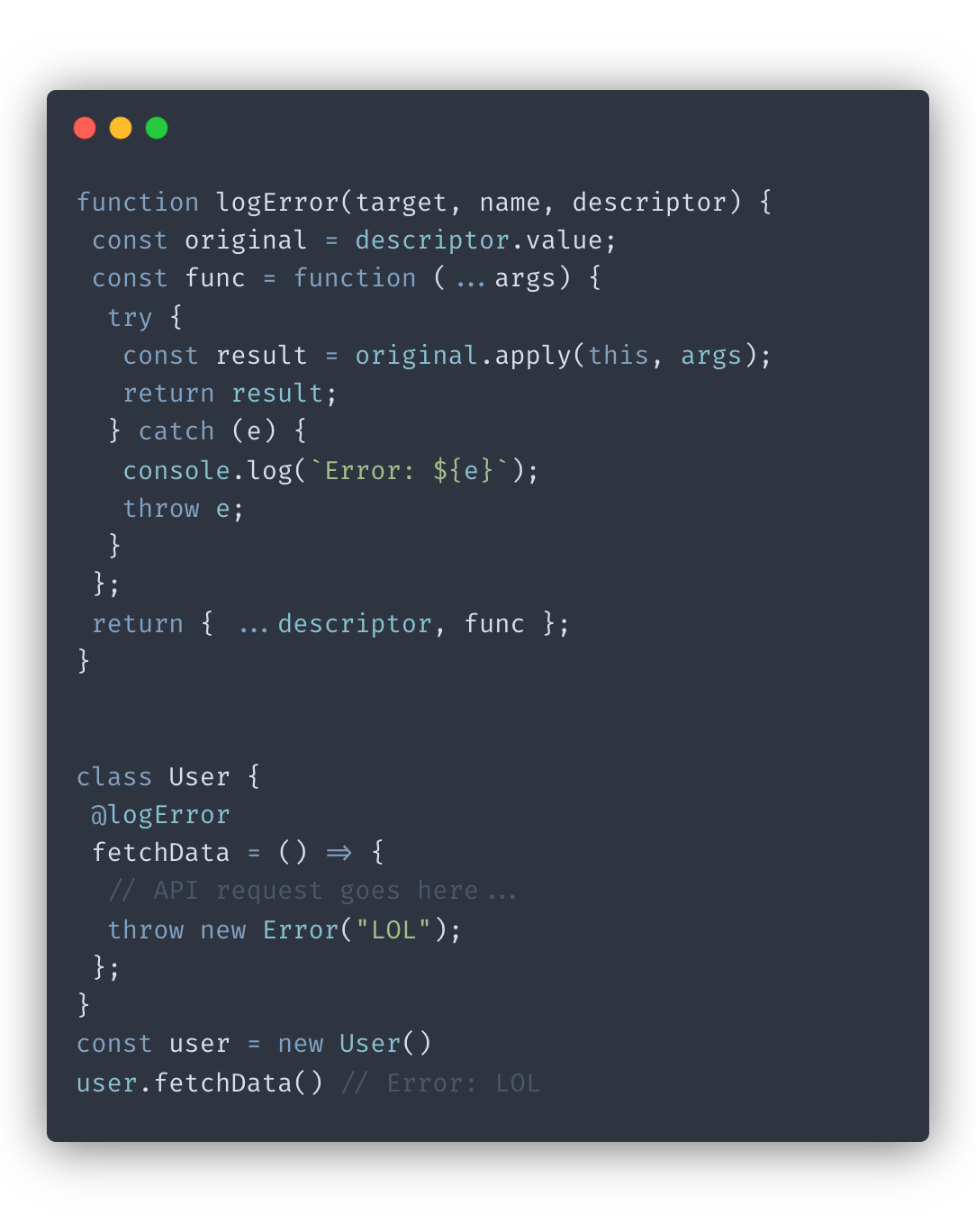 Simple guide to JavaScript Decorators  Development Tutorials